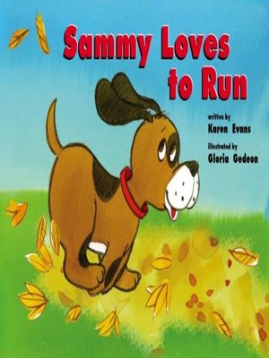 cover image of Sammy Loves to Run